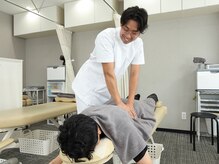 今津みなと接骨院 鍼灸院の雰囲気（来た時よりも笑顔で元気に！皆様の心身を全力でサポート。）