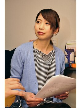 ヘッドスパ&ヘアケア専門店 リル(LILL)/STEP1 カウンセリング