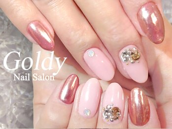 ネイルサロン ゴールディ(NAIL SALON GOLDY)/Trendデザインコース
