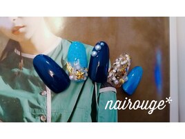 seaドロップネイル♪