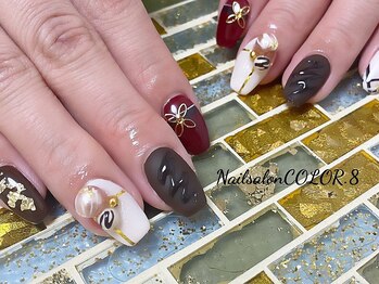 ネイルサロン カラーエイト(Nailsalon COLOR.8)/イベント、バレンタイン、