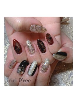 リリフリー(riri Free)/パイソン柄