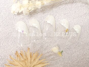 武蔵小杉ネイルサロン ケイ プラス(K.PLUS)/デザインジェル￥8100★