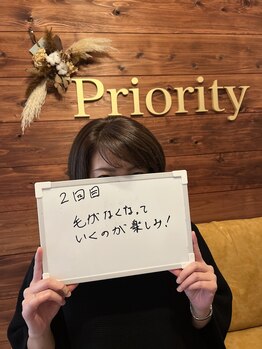 プライオリティ(Priority)/