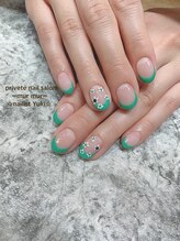 プライベート ネイルサロン マーマ(murmur)/フレンチネイル