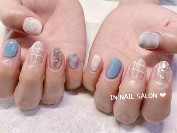 インネイルサロン 日暮里(IN NAIL SALON)/初回オフ無料流行り￥7500