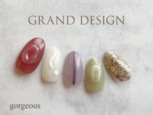 グランドデザイン 大垣店(GRAND DESIGN)/ぷくぷくネイル