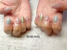 ビユビ ネイル(BIUBI NAIL)/BIUBI NAIL &nbsp;ビユビネイル
