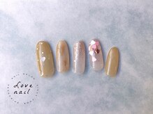 ラブネイル(LOVE NAIL)/定額8700円（89）