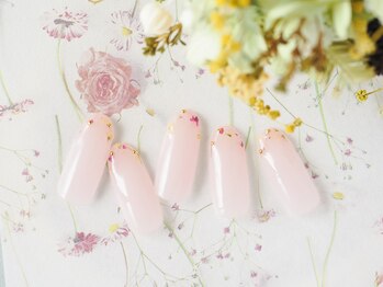 ベルネイル(Belle Nail)/大人可愛いオフィスネイル