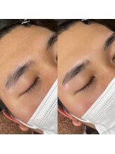 ミル(mill)/メンズ眉毛スタイリング☆