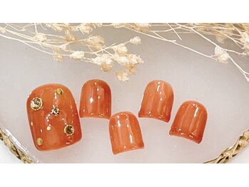 ネイルサロンアンドスクール ブロッサ(BLOSSA)/定額コース¥6600