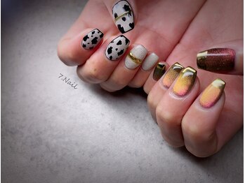 ナナネイル(7.Nail)/アニマル柄