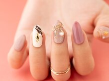 ヴァンネイル(VINGT NAIL nail&eye beauty)/バレンタインネイル