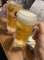 ワンバイリアンネイル 立川店(ONE by Rian Nail)&nbsp;美味いビールを求めて食べ歩きが趣味です♪