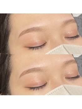 ベルム シエル 銀座店(BELME ciel)/美眉スタイリング&カラー