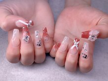 スノーネイルサロン 新宿店(Snow nail salon)/キルティングネイル