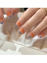 カミナネイル(KAMINA.nail)/デザイングラデーション