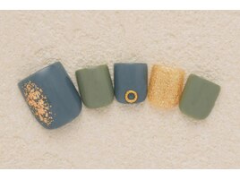 5600円　フットネイル