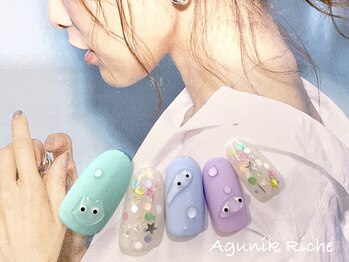 【ハロウィンネイル】