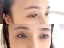 ドレスアップアイズ アンド ネイル(Dress Up Eyes & Nail)の雰囲気（人気No1♪まつげパーマorパリジェンヌ￥5940☆上下パーマ￥8,800）
