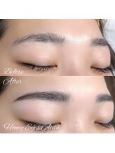 ハニーアイズ(Honey Eyes)/HBL ハリウッドブロウリフト！