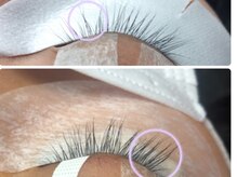 リジョーナ 一宮店(Lijona)/目尻を流してアイライン効果