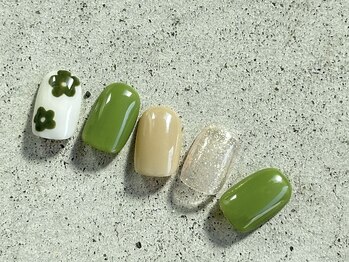 サロンモワ(salon mowa)/Spring design