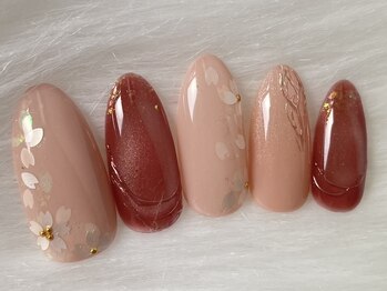 ネイルズ とんぷそん/Cherry Blossom Nail♪