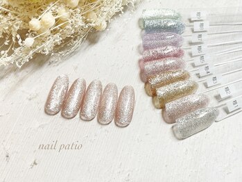 ネイルパティオ 新越谷店(nail patio)/粗マグネット