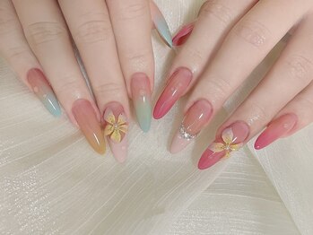 ラッキー 渋谷店(Lucky)/3Dアート