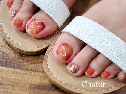 ネイルアンドアイラッシュ シャトン(Chaton)の写真