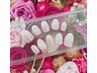 【完全オーダーメイド】何度も使えるネイルチップ保存ケース付き/7000円
