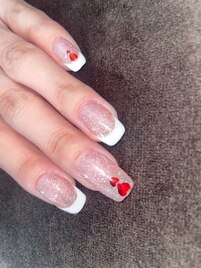 フラッシュフレンチネイル