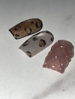 コモレビ(COMOREVI)/秋nail