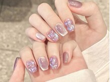 センスネイル 北千住店(Sense Nail)/キラキラビジューネイル