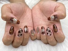 ロエン 北岡崎(ROEN)/ハート×チェック