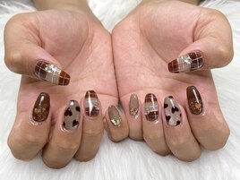 ハート×チェック