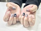 定額デザインネイル