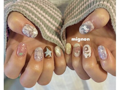 ミニョン(mignon)の写真