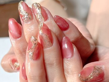 長さだし/フィルイン/持ち込み　tamaco_nail 旭川【タマコネイル】【2/26 OPEN予定】/[旭川/長さだし/長さ出し]