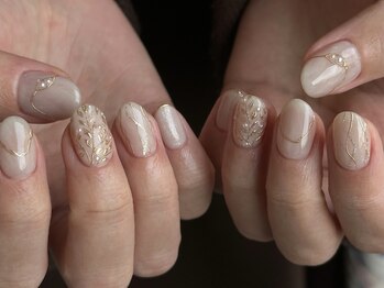 アール(ar.)/Bridal nail___130min