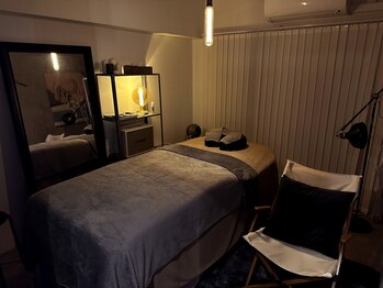 アトリウムオム 恵比寿(ATRIUM HOMME)の写真/あなただけの空間で、理想の自分へ♪リラックスできる時間をお過ごしください。