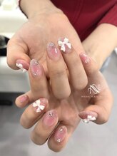 アンナネイル(ANNA Nail)/チークマグネットネイル