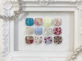 フットシンプルアート