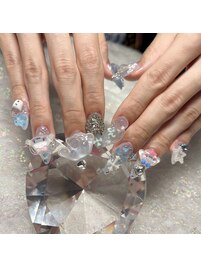 ゴテゴテネイル