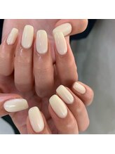 melt.仙台【パラジェルネイル/フィルイン/マグネット/長さだし/持ち込み】/オフィスネイル/ネイルアート
