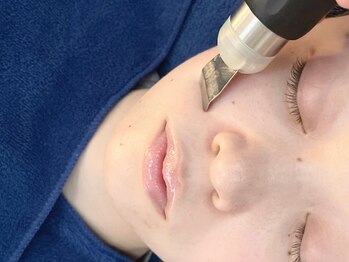 サロン クー(salon Coo)の写真/【毛穴の黒ずみ・角栓詰まりに】毛穴を徹底洗浄！ツルンとなめらかな肌へ