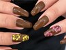 【Hand】デザインアート2本《持込OK》￥7200