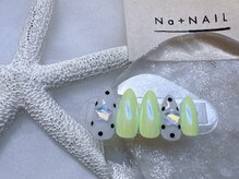 エヌエープラスネイル 葛西本店(Na+nail)/定額月替りデザイン